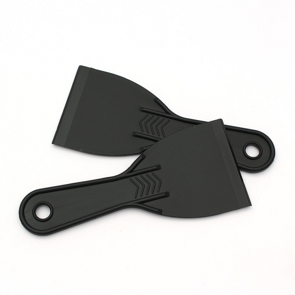 쓱싹 플라스틱 헤라 2p세트(7.5cm) (블랙)