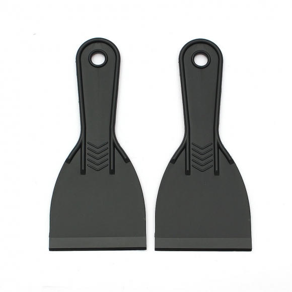 쓱싹 플라스틱 헤라 2p세트(7.5cm) (블랙)