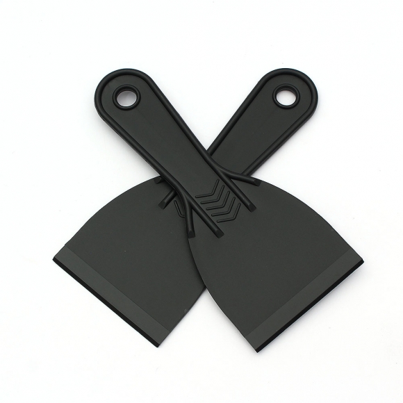 쓱싹 플라스틱 헤라 2p세트(7.5cm) (블랙)