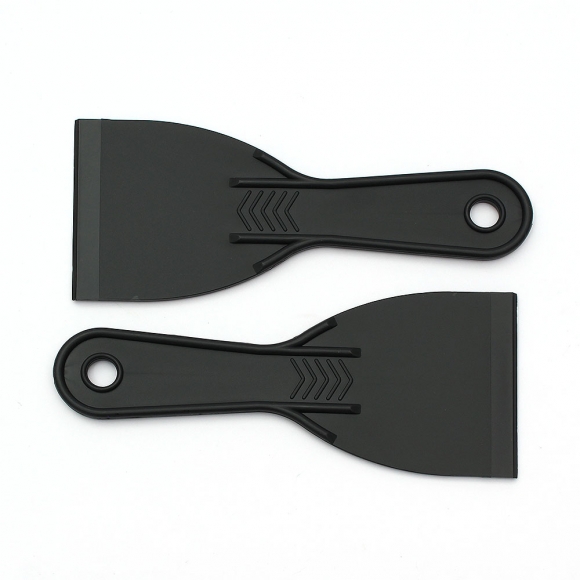 쓱싹 플라스틱 헤라 2p세트(7.5cm) (블랙)