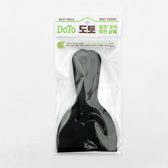 쓱싹 플라스틱 헤라 2p세트(10cm) (블랙)