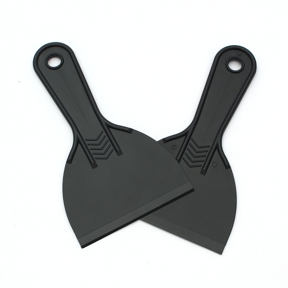 쓱싹 플라스틱 헤라 2p세트(10cm) (블랙)