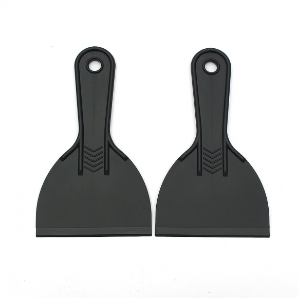 쓱싹 플라스틱 헤라 2p세트(10cm) (블랙)