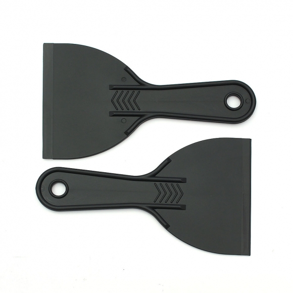 쓱싹 플라스틱 헤라 2p세트(10cm) (블랙)