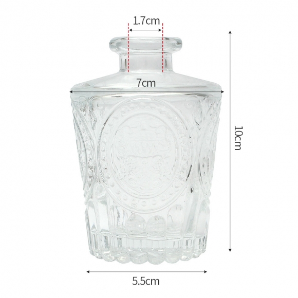 오브제 앤티크 디퓨저용기 3p세트(130ml)