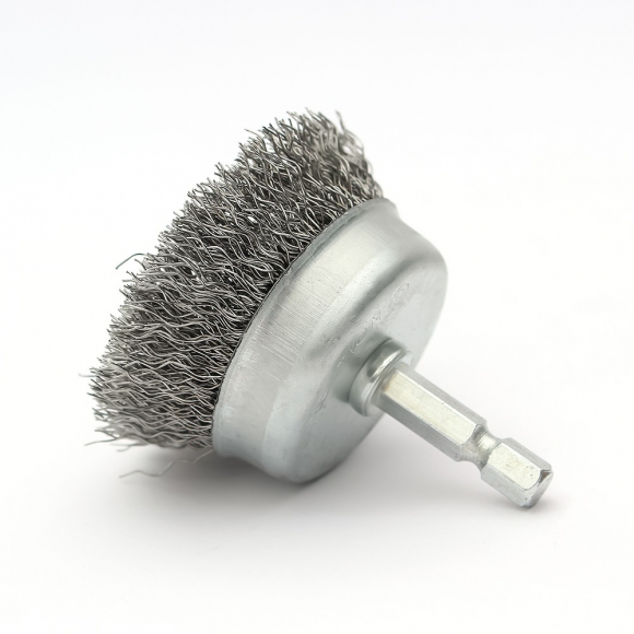 전동드릴용 와이어 브러쉬 6종세트(육각 생크) (A타입)