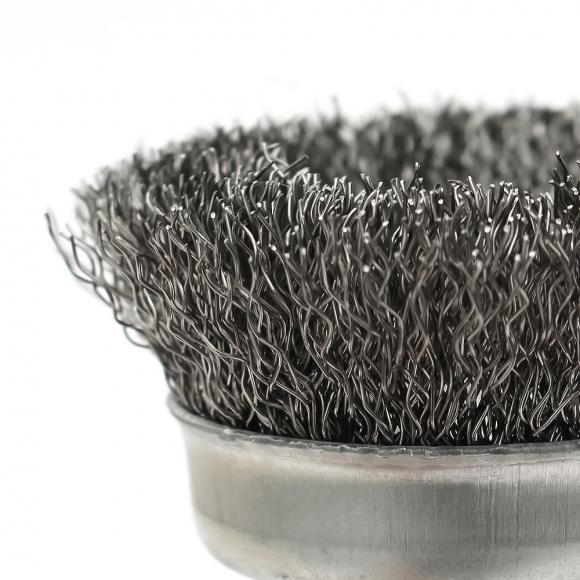 전동드릴용 와이어 브러쉬 6종세트(육각 생크) (A타입)