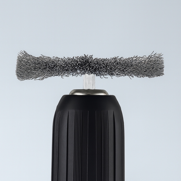 전동드릴용 와이어 브러쉬 6종세트(육각 생크) (A타입)