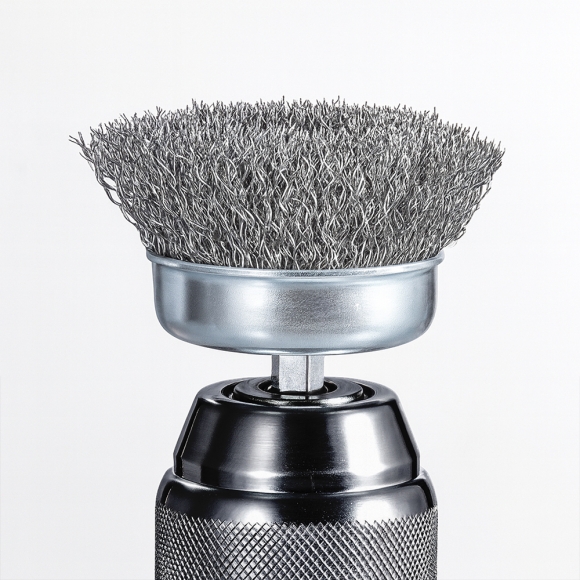 전동드릴용 와이어 브러쉬 6종세트(육각 생크) (A타입)