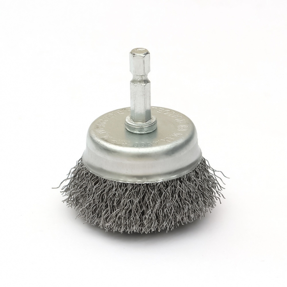 전동드릴용 와이어 브러쉬 6종세트(육각 생크) (A타입)