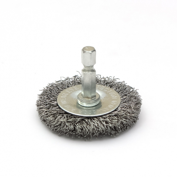 전동드릴용 와이어 브러쉬 6종세트(육각 생크) (A타입)