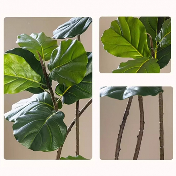 인테리어 아쿠아리움 인조 조화 나무 B-4(180cm)(색상)