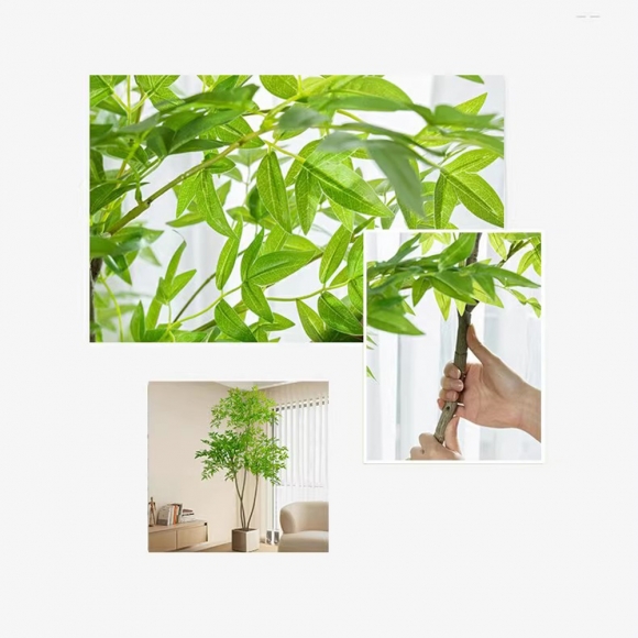 인테리어 남천나무 인조 조화 나무 C-1(150cm)