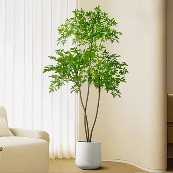 인테리어 남천나무 인조 조화 나무 C-2(160cm)