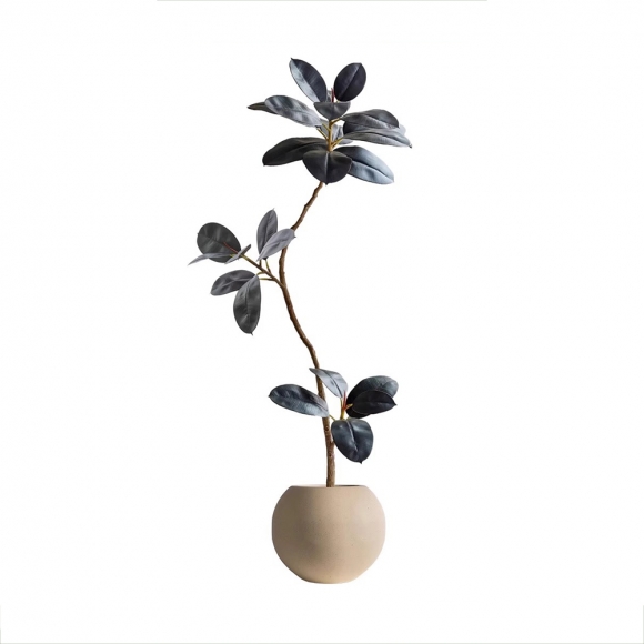 인테리어 고무나무 인조 조화 나무 E-2(120cm)