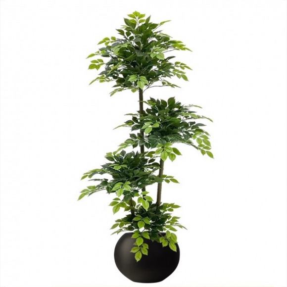 인테리어 레몬나무 인조 조화 나무 F-3(180cm)(색상)