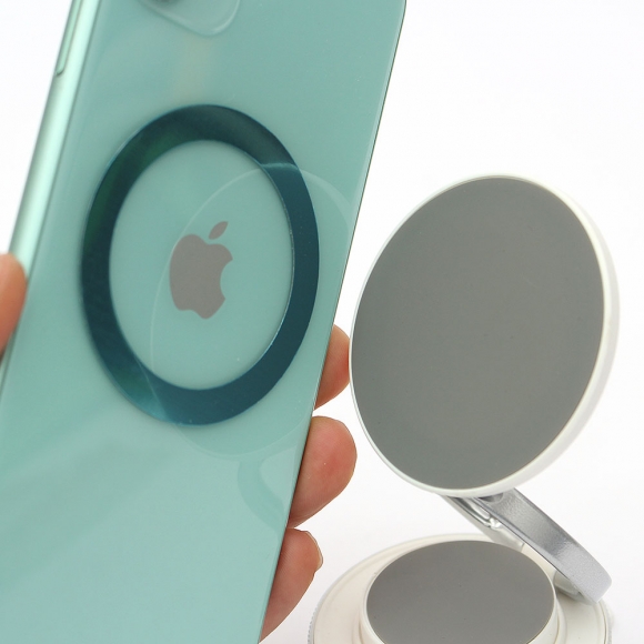 맥포스 흡착 맥세이프 거치대(화이트)