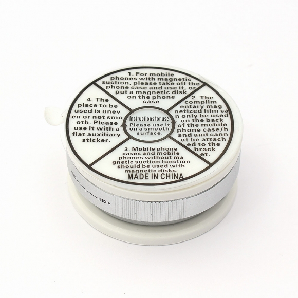 맥포스 흡착 맥세이프 거치대(화이트)