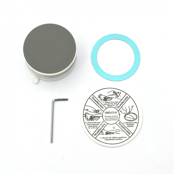 맥포스 흡착 맥세이프 거치대(화이트)