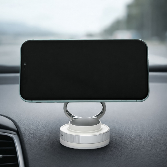 맥포스 흡착 맥세이프 거치대(화이트)