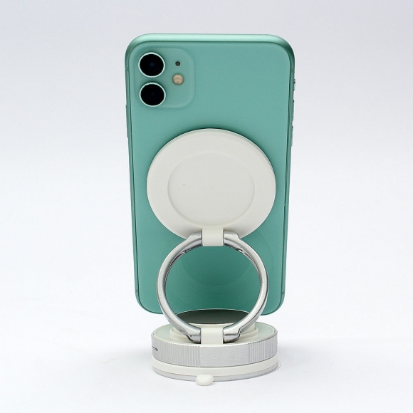 맥포스 흡착 맥세이프 거치대(화이트)