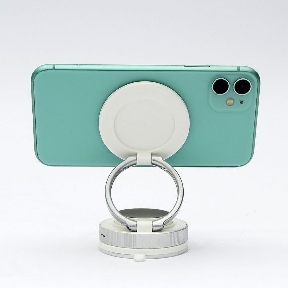 맥포스 흡착 맥세이프 거치대(화이트)