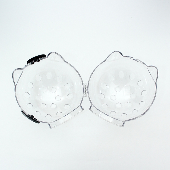 우주선 헬멧 고양이 입마개(대형묘)