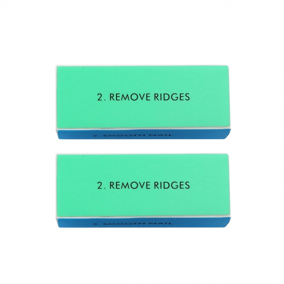 플러스 네일 버퍼 블록 2p세트(4스텝)