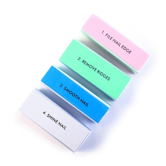 플러스 네일 버퍼 블록 2p세트(4스텝)