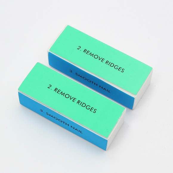 플러스 네일 버퍼 블록 2p세트(4스텝)