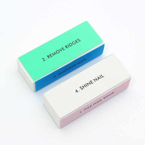 플러스 네일 버퍼 블록 2p세트(4스텝)