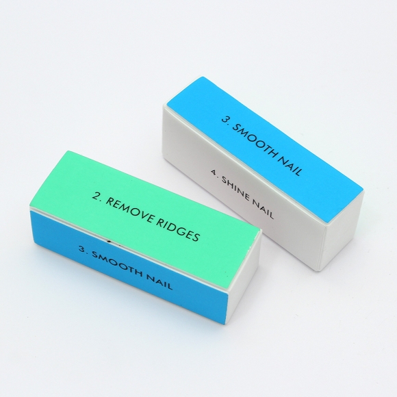 플러스 네일 버퍼 블록 2p세트(4스텝)