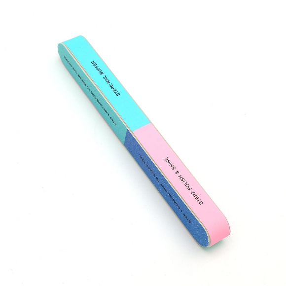 플러스 네일 버퍼 블록 2p세트(7스텝)