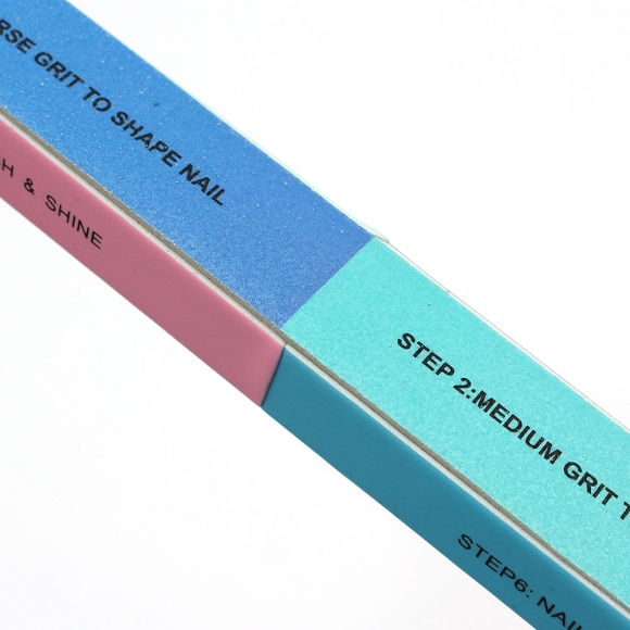 플러스 네일 버퍼 블록 2p세트(7스텝)