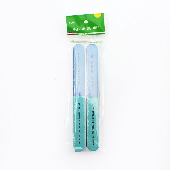 플러스 네일 버퍼 블록 2p세트(7스텝)