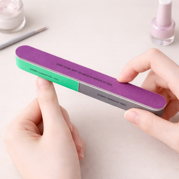 플러스 네일 버퍼 블록 2p세트(7스텝)