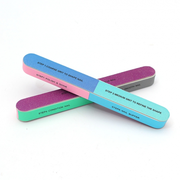 플러스 네일 버퍼 블록 2p세트(7스텝)