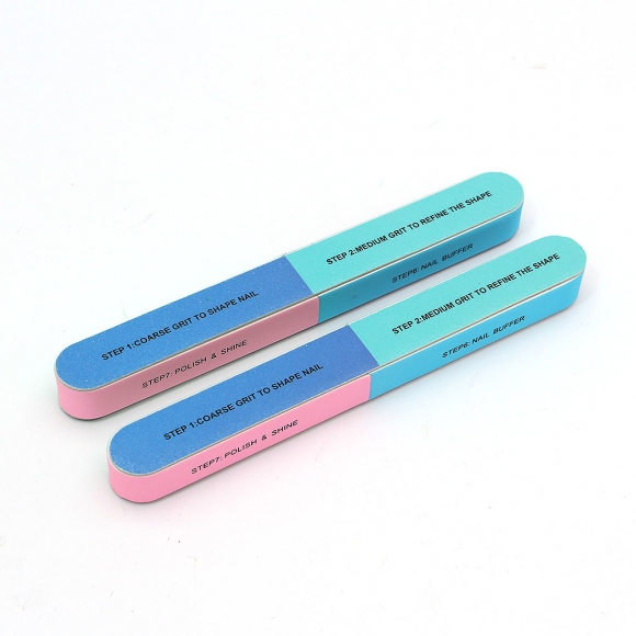 플러스 네일 버퍼 블록 2p세트(7스텝)