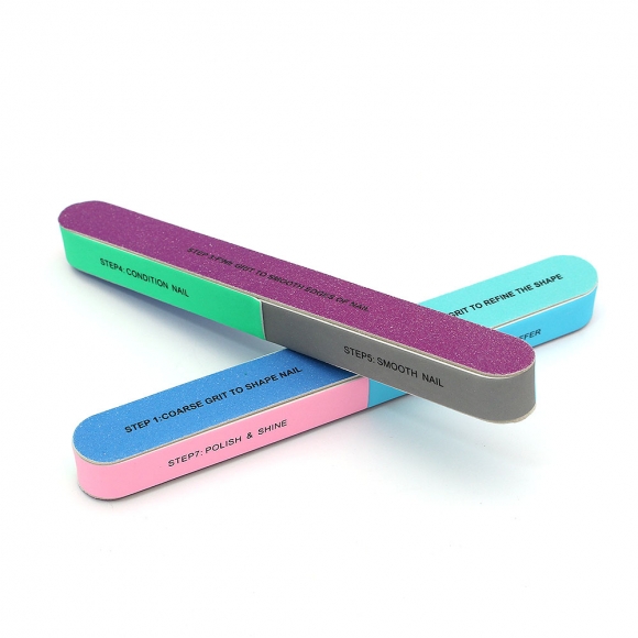 플러스 네일 버퍼 블록 2p세트(7스텝)