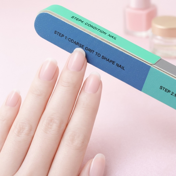 플러스 네일 버퍼 블록 2p세트(7스텝)