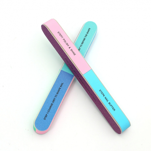 플러스 네일 버퍼 블록 2p세트(7스텝)