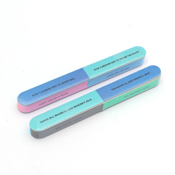 플러스 네일 버퍼 블록 2p세트(7스텝)