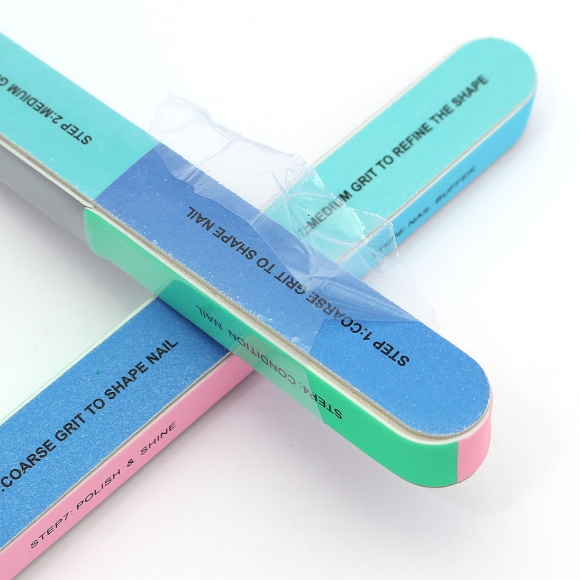 플러스 네일 버퍼 블록 2p세트(7스텝)