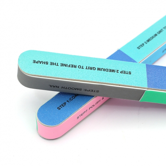 플러스 네일 버퍼 블록 2p세트(7스텝)