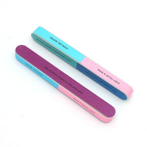 플러스 네일 버퍼 블록 2p세트(7스텝)