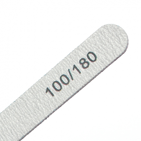 그릿랩 100 180 양면 네일파일 10p세트(일자형)