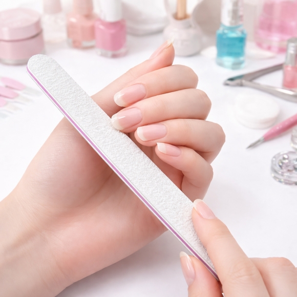 그릿랩 100 180 양면 네일파일 10p세트(일자형)