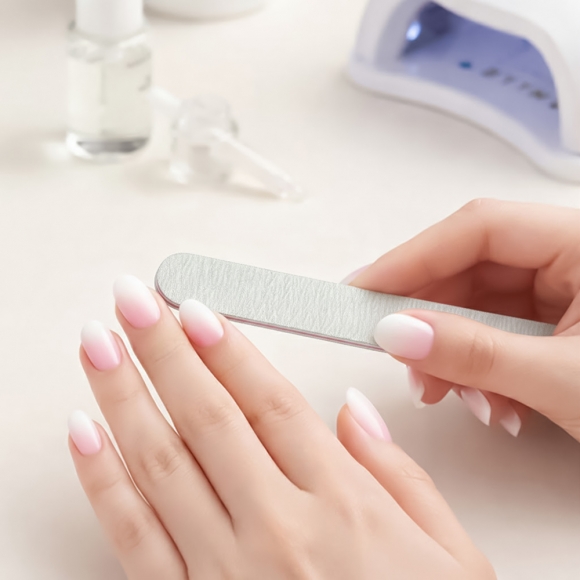 그릿랩 100 180 양면 네일파일 10p세트(일자형)