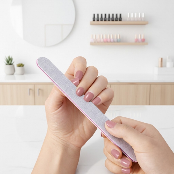 그릿랩 100 180 양면 네일파일 10p세트(일자형)