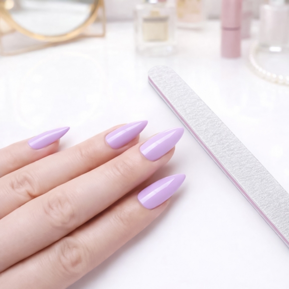 그릿랩 100 180 양면 네일파일 10p세트(일자형)